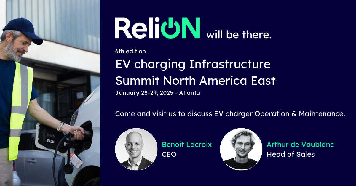 ReliON is at the 6th EV Charging Infrastructure Summit – North America East