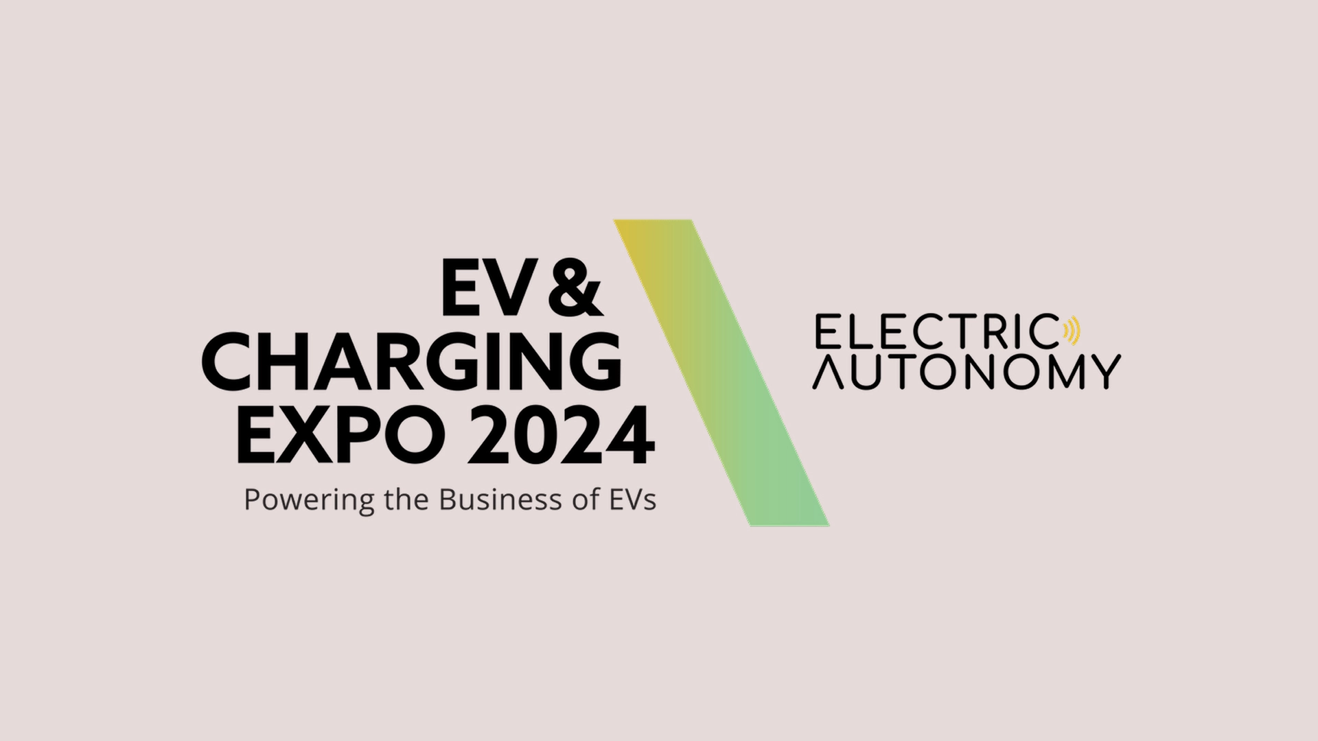 Relion at the EV & Charging Expo in Toronto May 1-2, 2024